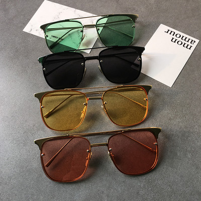 Μοντέρνα γυαλιά ηλίου unisex δύο μοντέλα σε διάφορα χρώματα