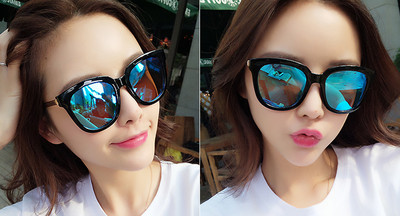 Модерни дамски слънчеви очила с и без огледални отблясъци в много и и различни цветове