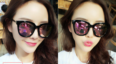 Модерни дамски слънчеви очила с и без огледални отблясъци в много и и различни цветове