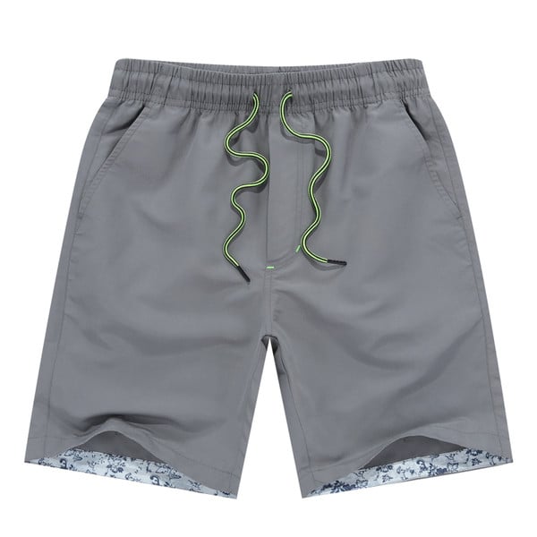 Бързосъхнещи мъжки плажни шорти в четири цвята