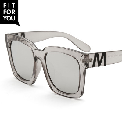 НОВИ!ХИТ дамски слънчеви очила с големи квадратни поляризирани стъкла в няколко цвята