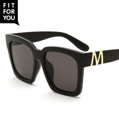 НОВИ!ХИТ дамски слънчеви очила с големи квадратни поляризирани стъкла в няколко цвята