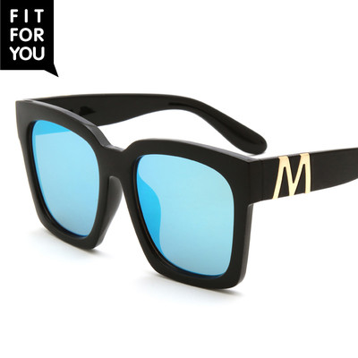 НОВИ!ХИТ дамски слънчеви очила с големи квадратни поляризирани стъкла в няколко цвята