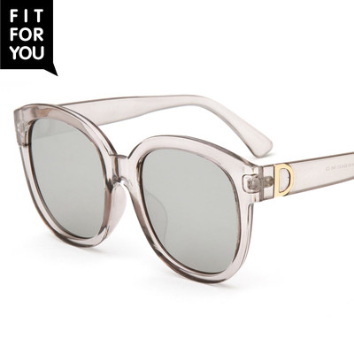 Стилни дамски слънечви очила с големи правоъгълни стъкла в няколко цвята