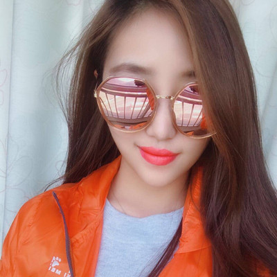 Модерни дамски многоъгълни слънчеви очила с огледални отблясъци в няколко цвята