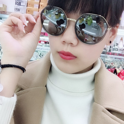 Модерни дамски многоъгълни слънчеви очила с огледални отблясъци в няколко цвята