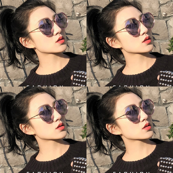 Модерни дамски многоъгълни слънчеви очила с огледални отблясъци в няколко цвята