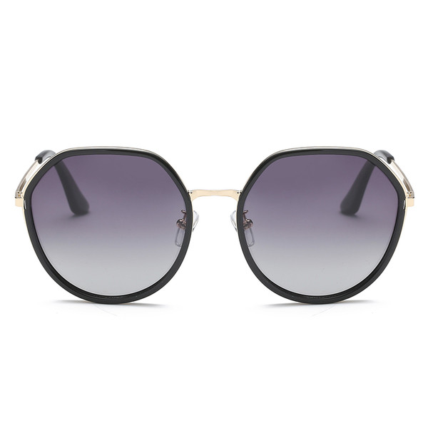 Модерни дамски многоъгълни слънчеви очила с огледални отблясъци в няколко цвята