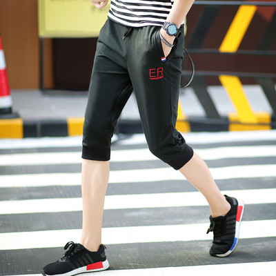 Мъжки слим 7/8 спортен панталон