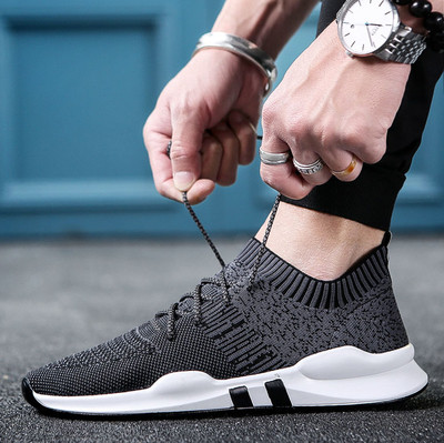 Удобни и леки мъжки ежедневни обувки - много модели