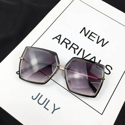 Нов модел дамски слънчеви очила,подходящи ежедневие с и без огледални отблясъци в няколко