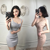 Sport - rochie casual dama in trei culori