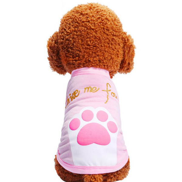 Облекло за кучета в няколко цвята и модела