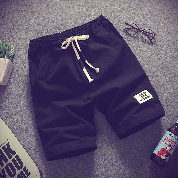 Мъжки ежедневни шорти от памук