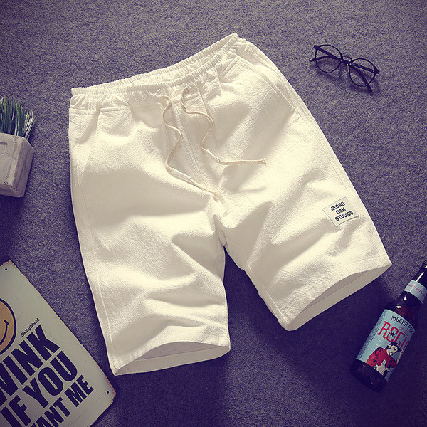 Мъжки ежедневни шорти от памук