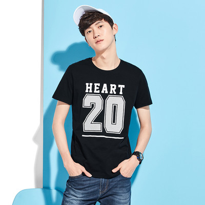 Tricou sport barbati cu imprimeu in mai multe culori
