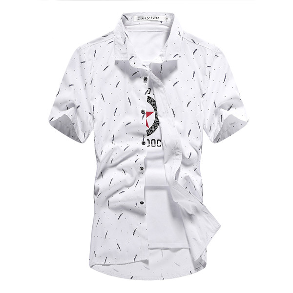 Ежедневна мъжка риза с къс ръкав - няколко модела 