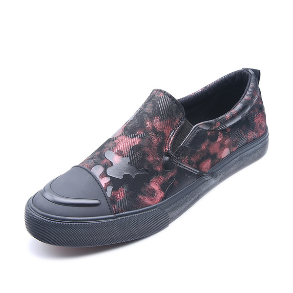 Модерни мъжки спортно-ежедневни мокасини с цветен ефект в два цвята