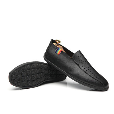 Мъжки летни обувки от еко кожа в няколко цвята