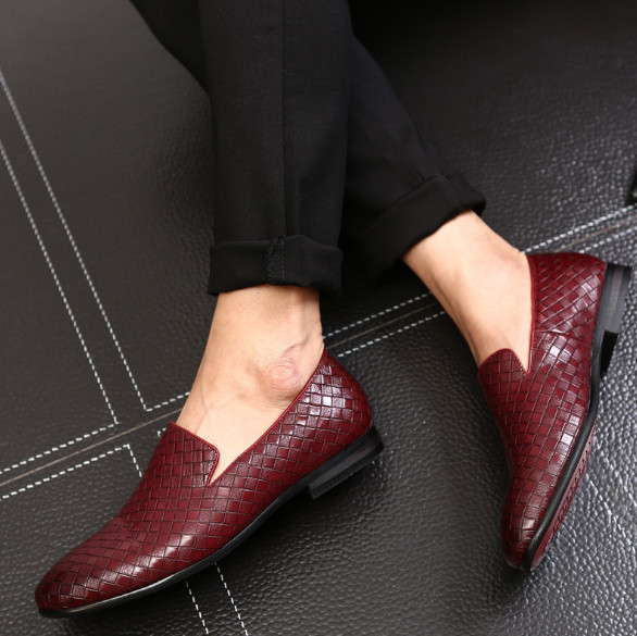 Елегантни мъжки обувки с тънка подметка