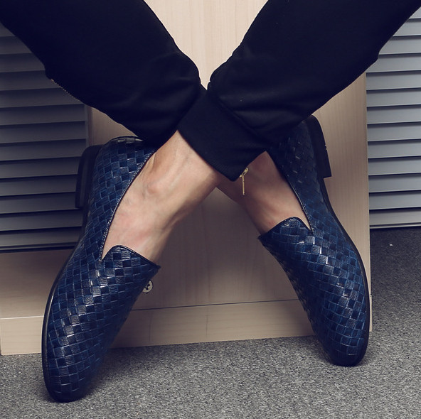 Елегантни мъжки обувки с тънка подметка