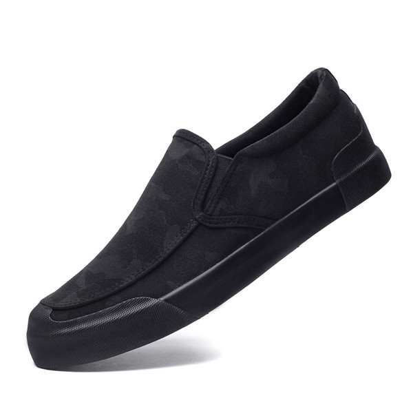 Модерни мъжки мокасини с равна подметка и цветен ефект в няколко цвята