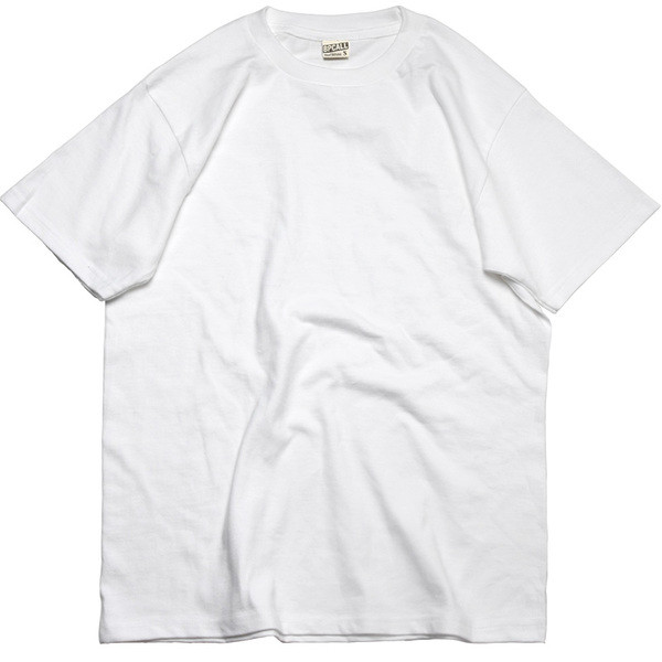 Мъжка изчистена тениска с О-образно деколте в различни свежи цветове