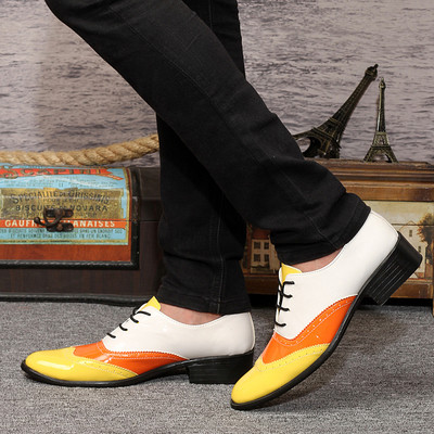 Нестандартни елегантни мъжки обувки в различни цветове