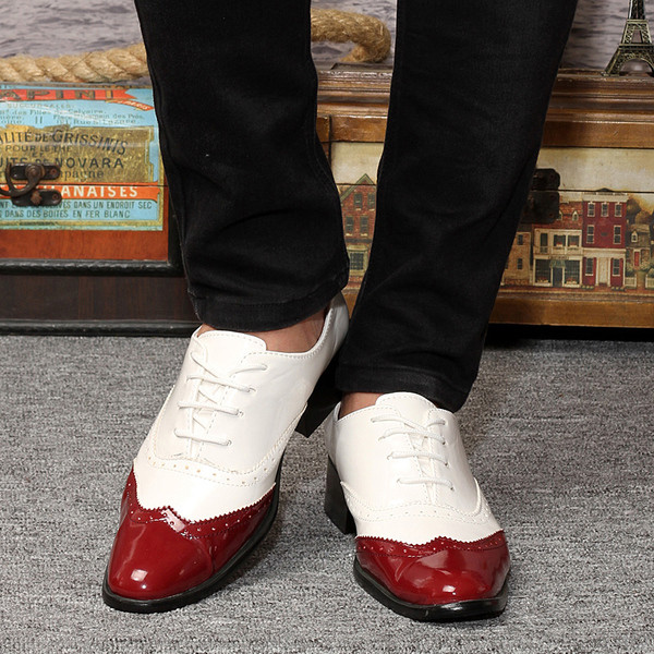 Нестандартни елегантни мъжки обувки в различни цветове