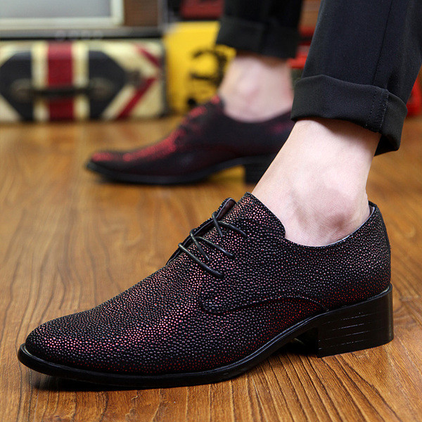 Мъжки модерни официални обувки в няколко цвята