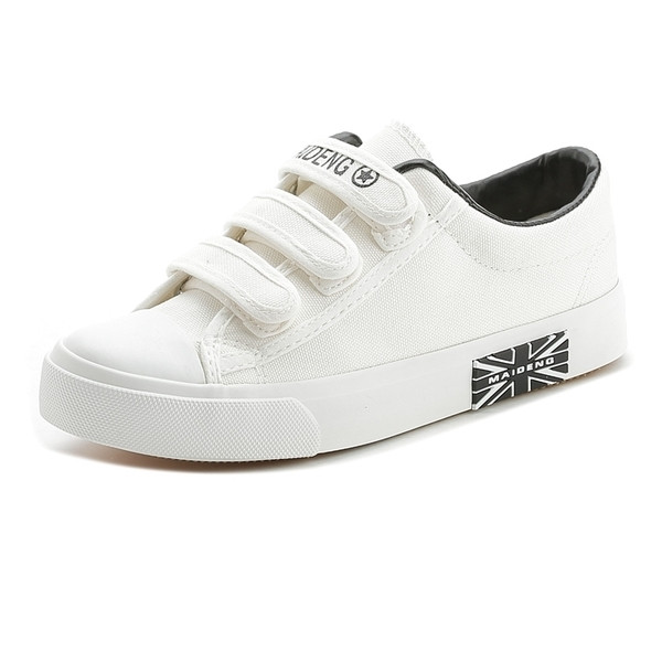 Спортни кецове за момичета и момчета,подходящи за ежедневие с лепенки и щампа в няколко цвята