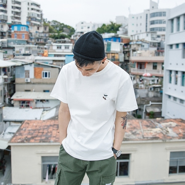 Τρέχον καλοκαιρινό μπλουζάκι σε διάφορα χρώματα με εκτύπωση στην πλάτη