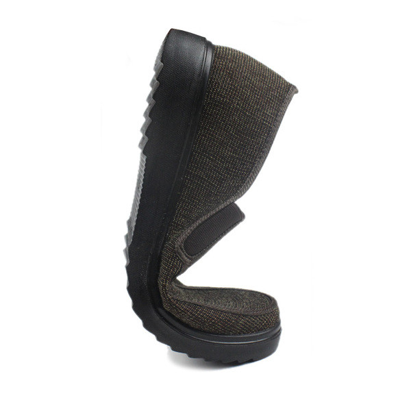 Pantofi formali pentru bărbați din pânză în două culori