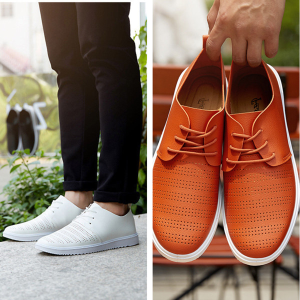 Pantofi barbatesti in doua modele in mai multe culori potriviti pentru utilizarea de zi cu zi