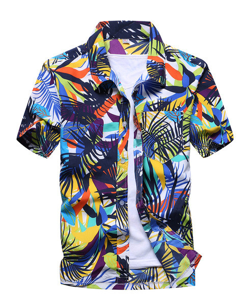 Мъжки плажни ризи - няколко модела