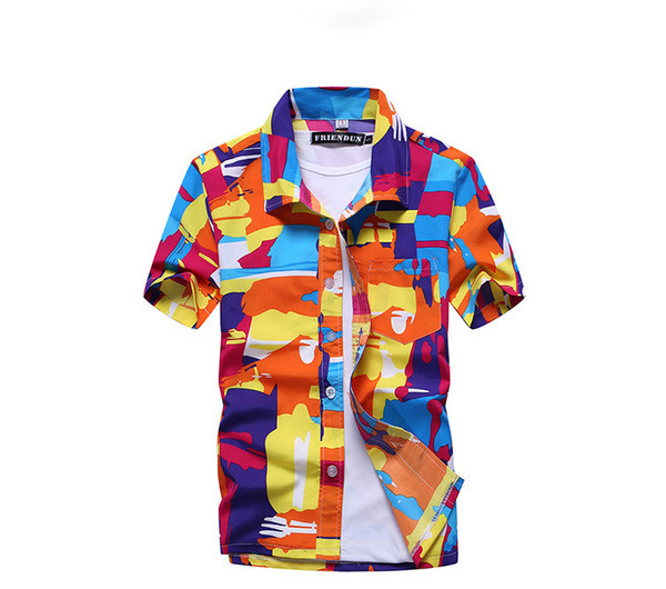 Мъжки плажни ризи - няколко модела