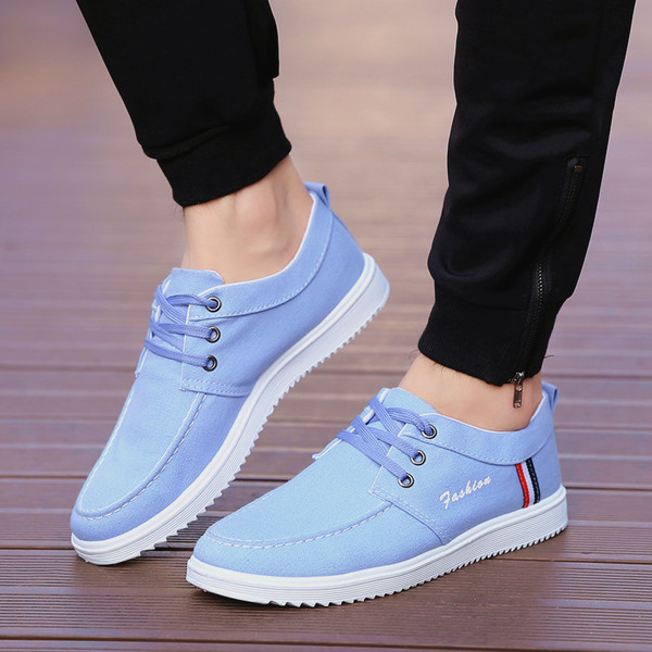 Αντρικά παπούτσια από οικολογικό δέρμα με εξωτερική ραφή σε τρία χρώματα