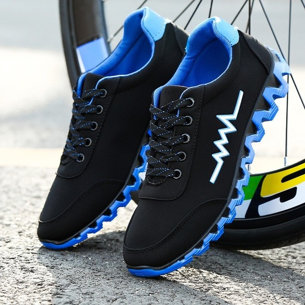 Férfi alkalmi tornacipő durva talppal, többféle színben