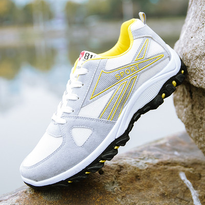 Pantofi sport barbati cu elemente metalice pentru cravate in diferite culori