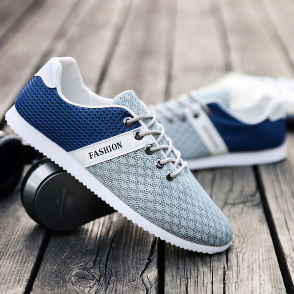 Adidași stilați de vară pentru bărbați în mai multe culori