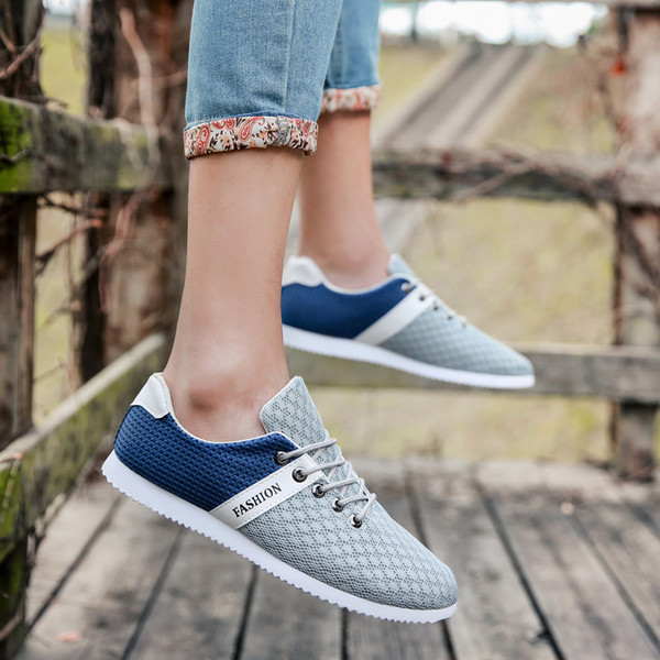 Adidași stilați de vară pentru bărbați în mai multe culori