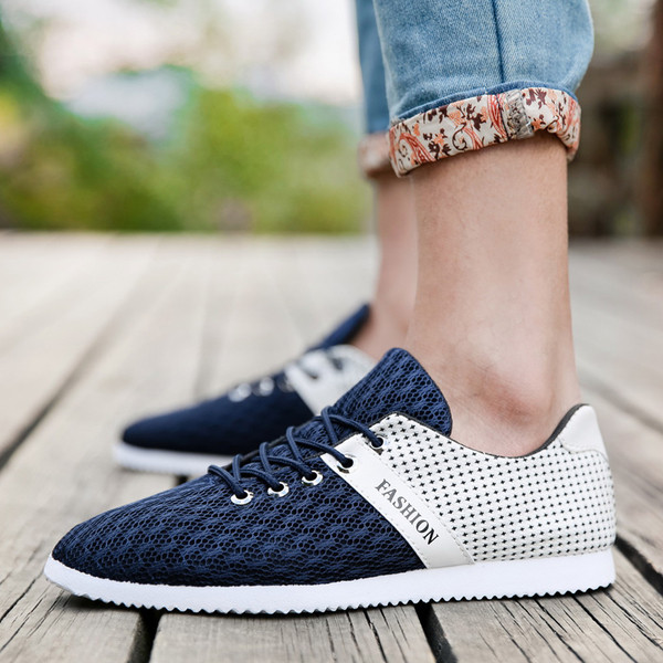 Adidași stilați de vară pentru bărbați în mai multe culori