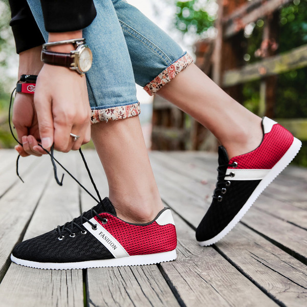 Adidași stilați de vară pentru bărbați în mai multe culori