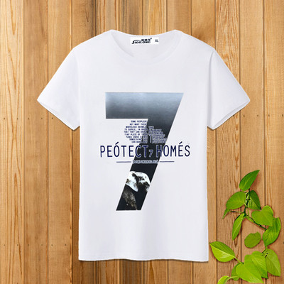 Aktuális férfi pólók különböző mintákkal, mindennapi használatra