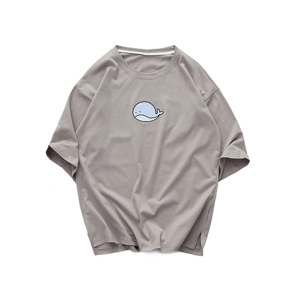 Μοντέρνο ανδρικό μπλουζάκι με μικρή εφαρμογή σε διάφορα χρώματα