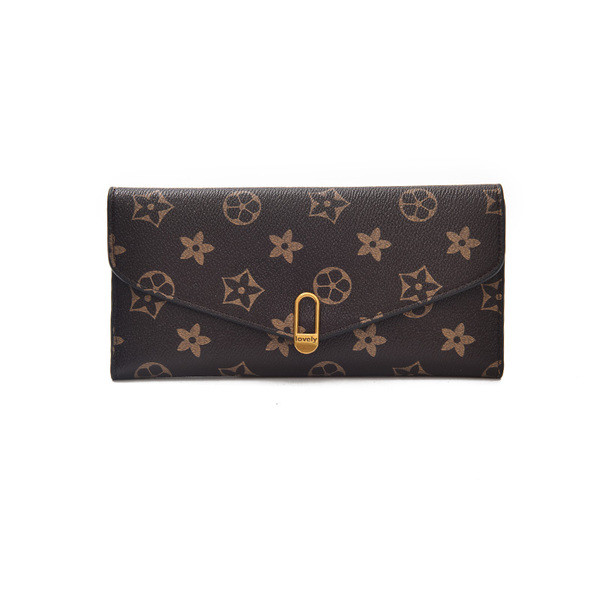 Portofel de dama in diferite culori cu imprimeu