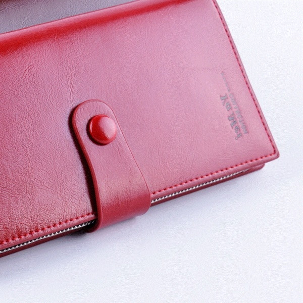 Δερμάτινο πορτοφόλι γυναικείο με εσωτερική τσέπη φερμουάρ