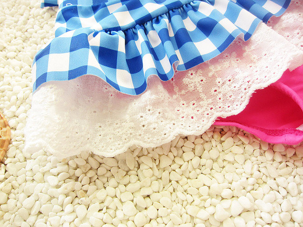 Costum pentru copii elegant pentru fete in doua parti