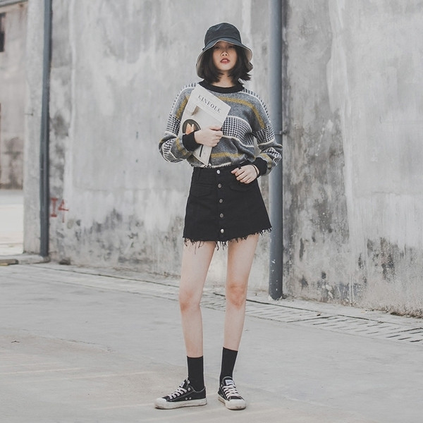 Hit μοντέλο γυναικείο short jeans σε δύο χρώματα