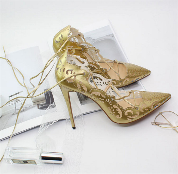 Κομψά γυναικεία πέδιλα με  ψηλά τακούνια  σε διάφορα χρώματα και με συνδέσεις